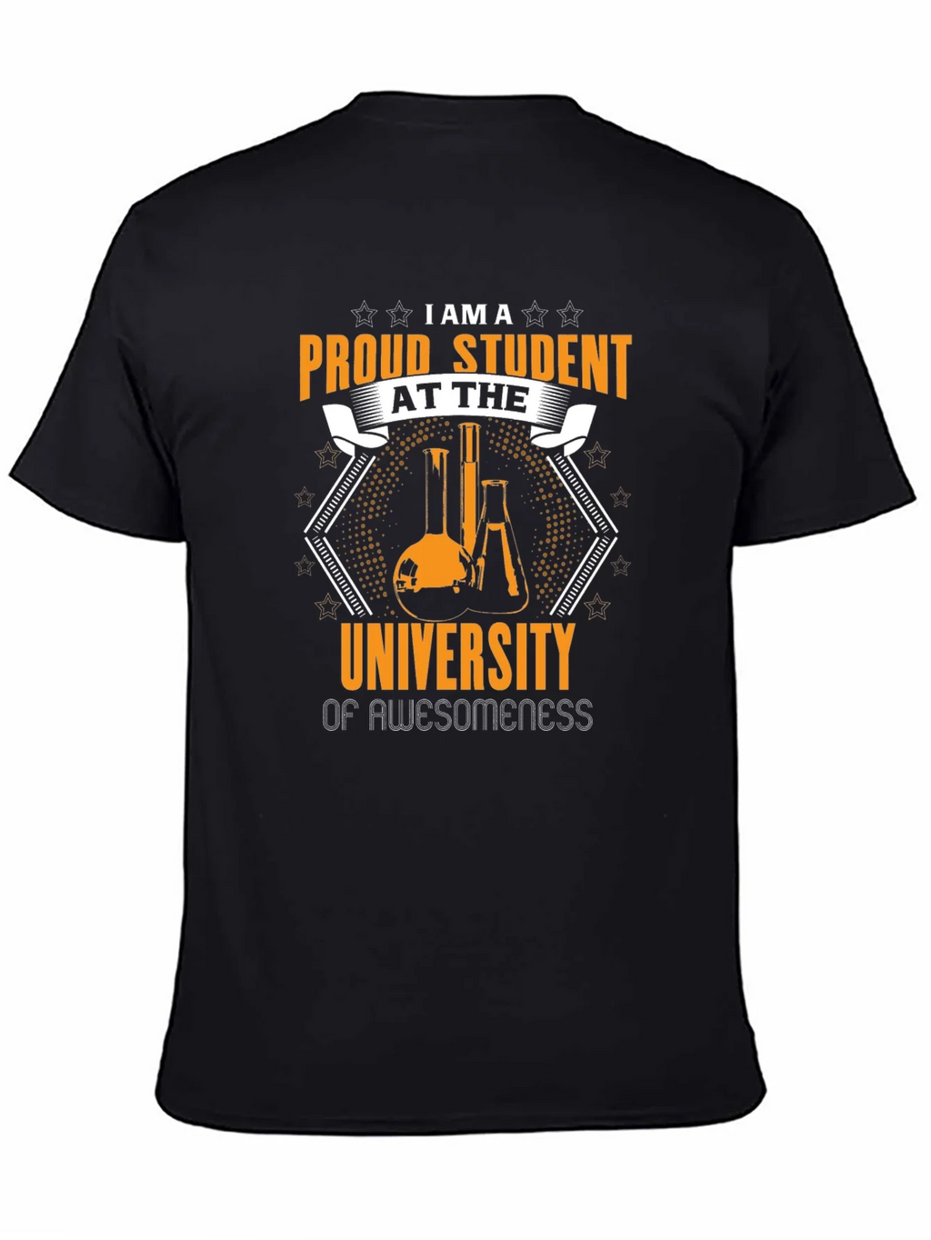 Proud Student University T-Shirt product image 4