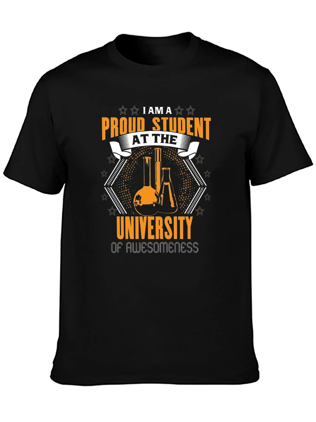 Proud Student University T-Shirt product image 3