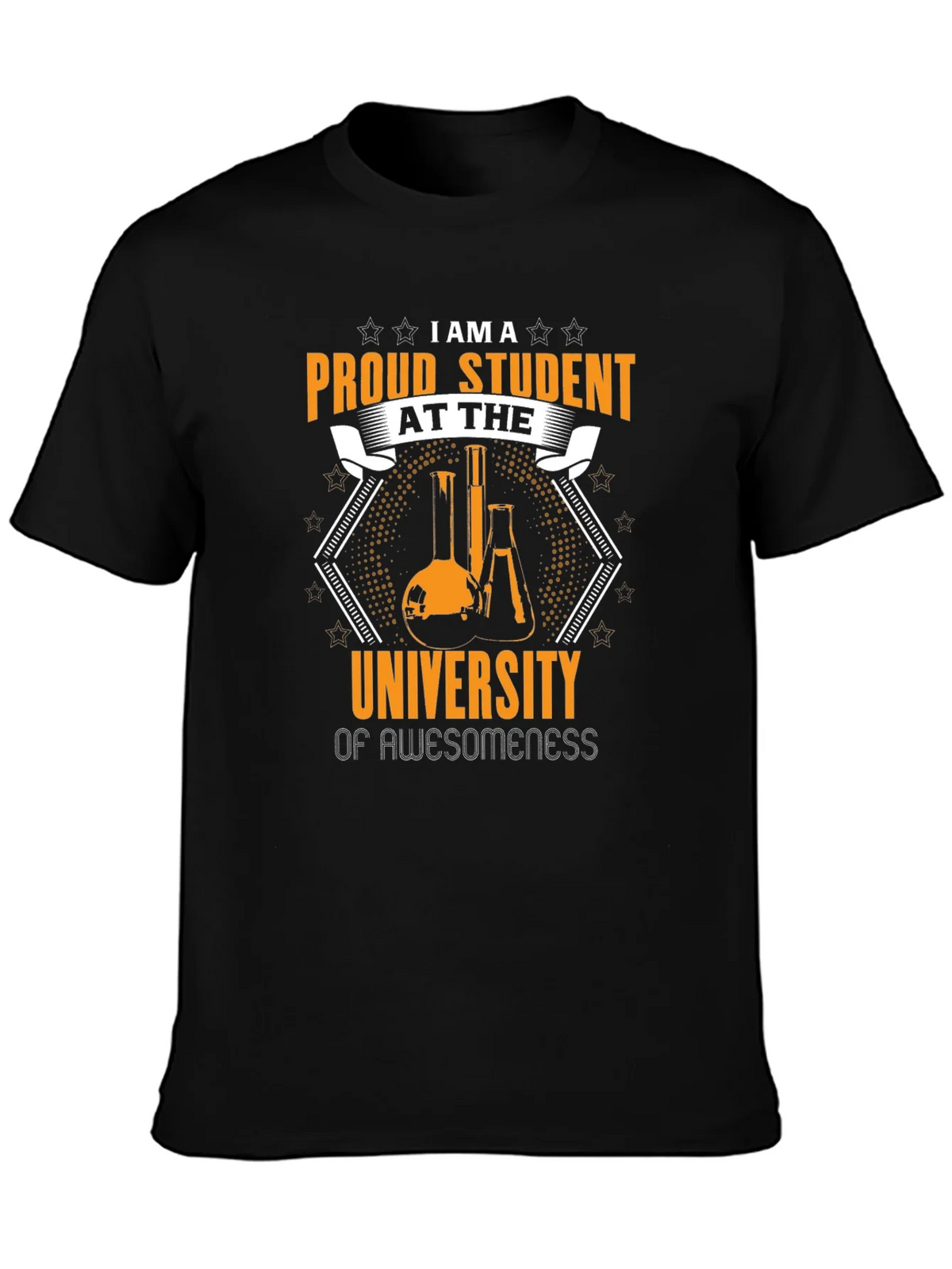 Proud Student University T-Shirt product image 3