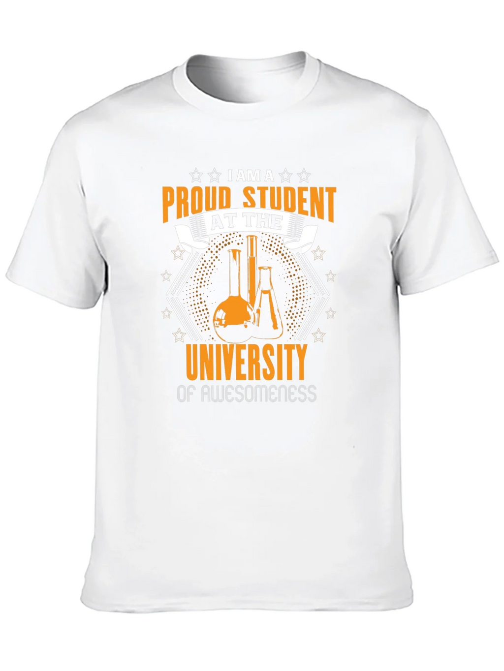 Proud Student University T-Shirt product image 9