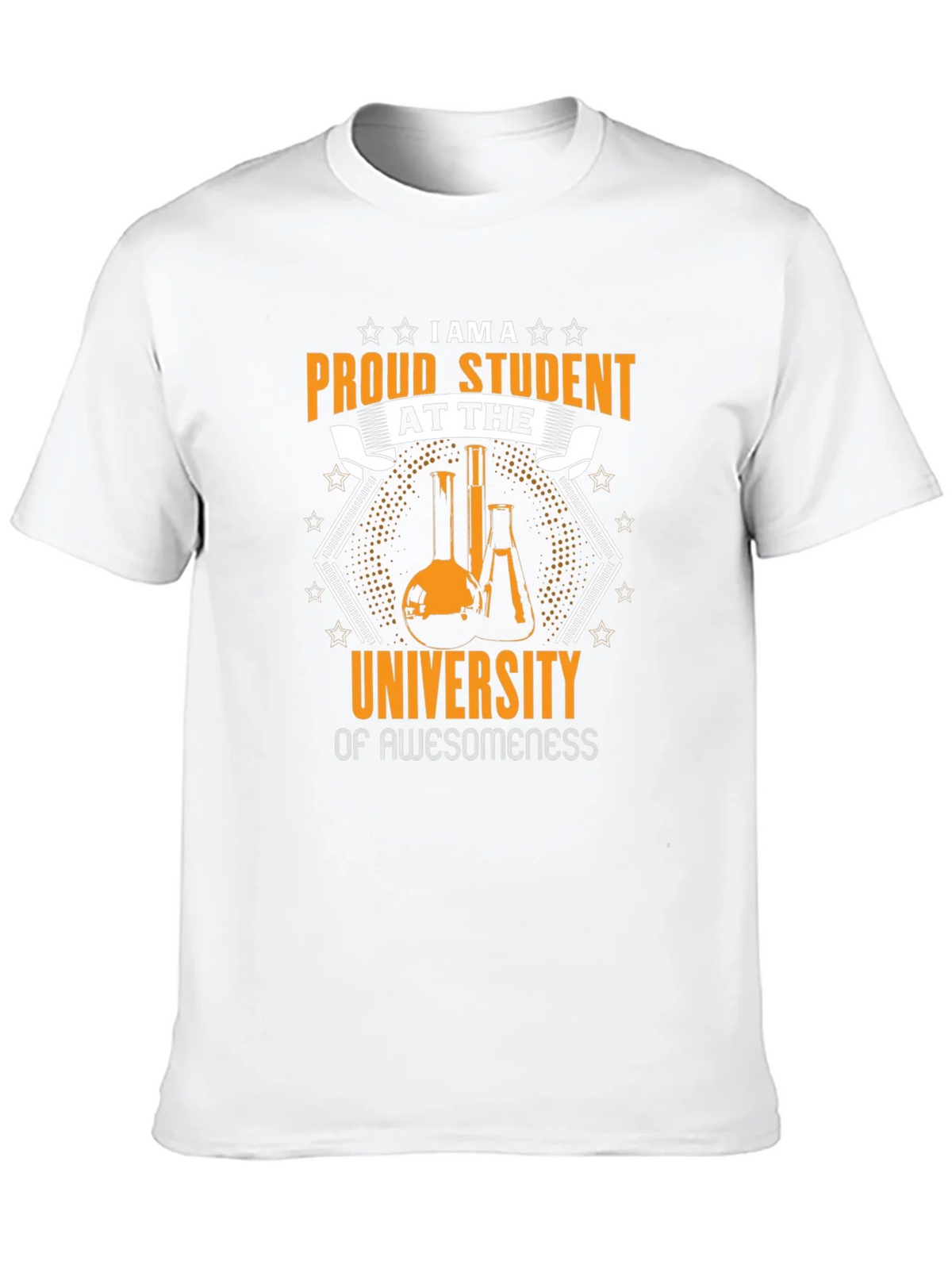 Proud Student University T-Shirt product image 9