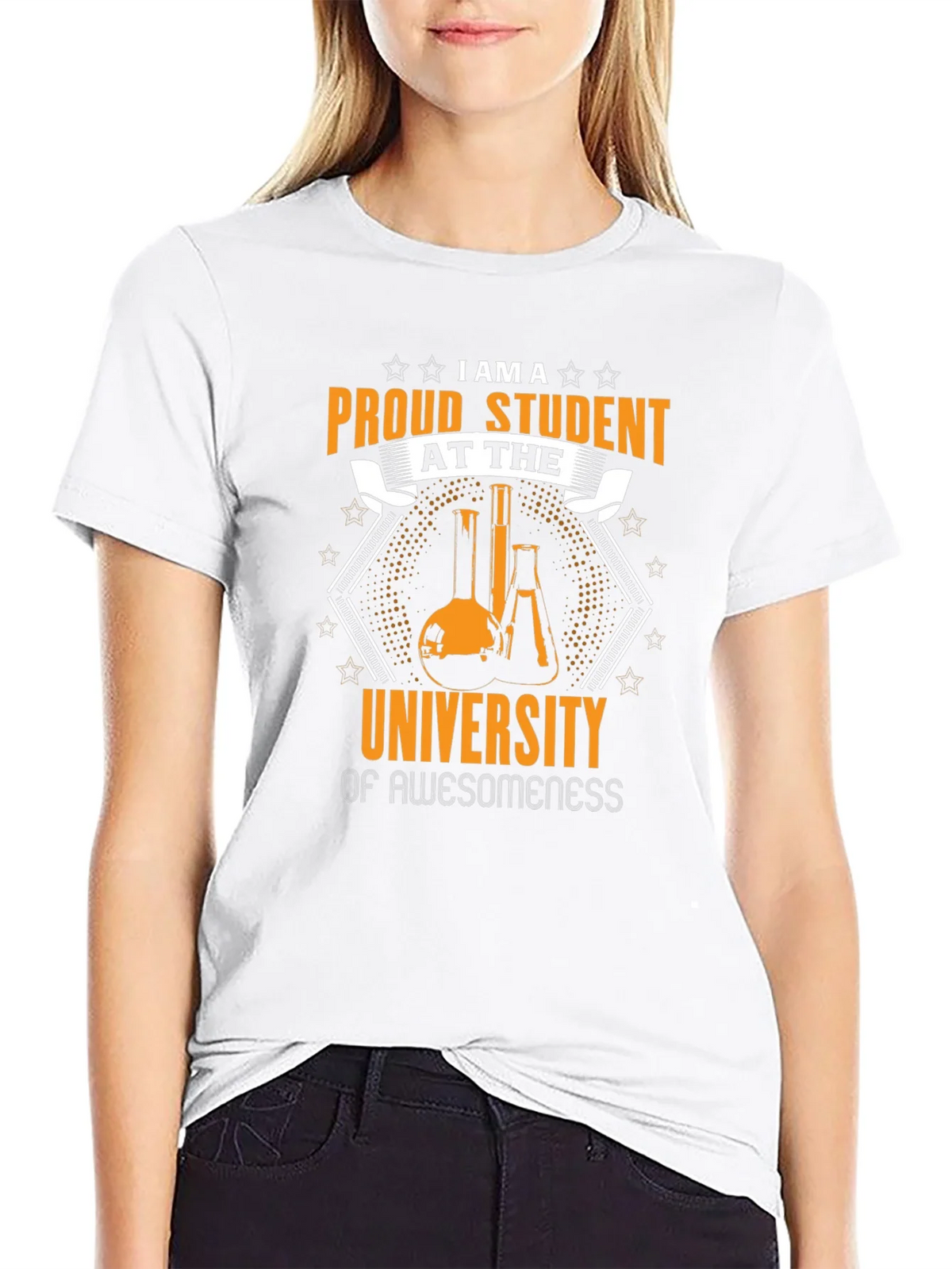 Proud Student University T-Shirt product image 8