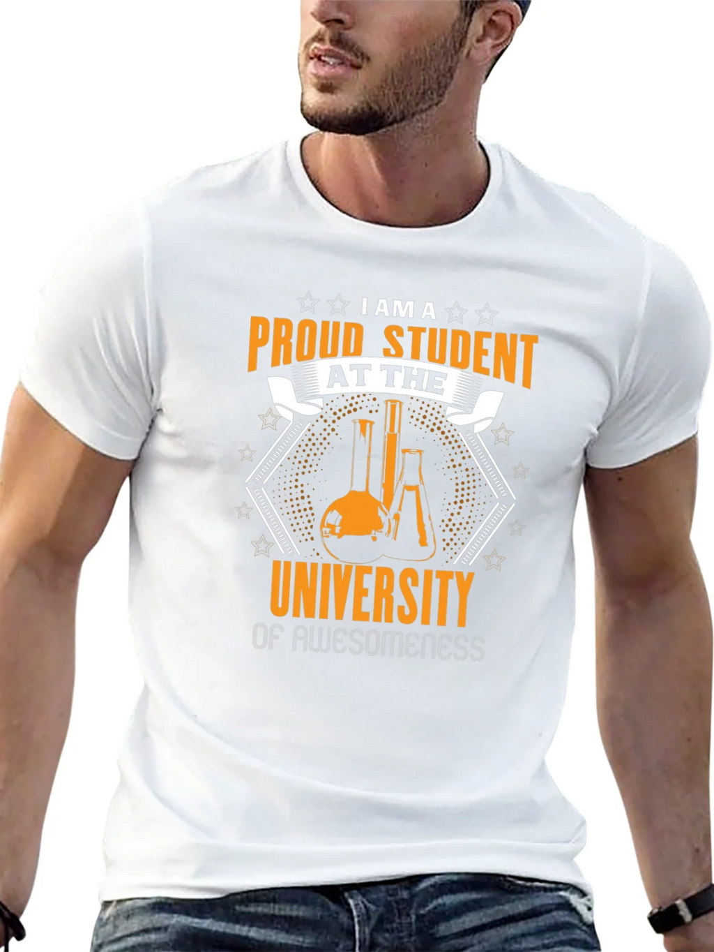 Proud Student University T-Shirt product image 12