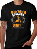 Proud Student University T-Shirt product image 1