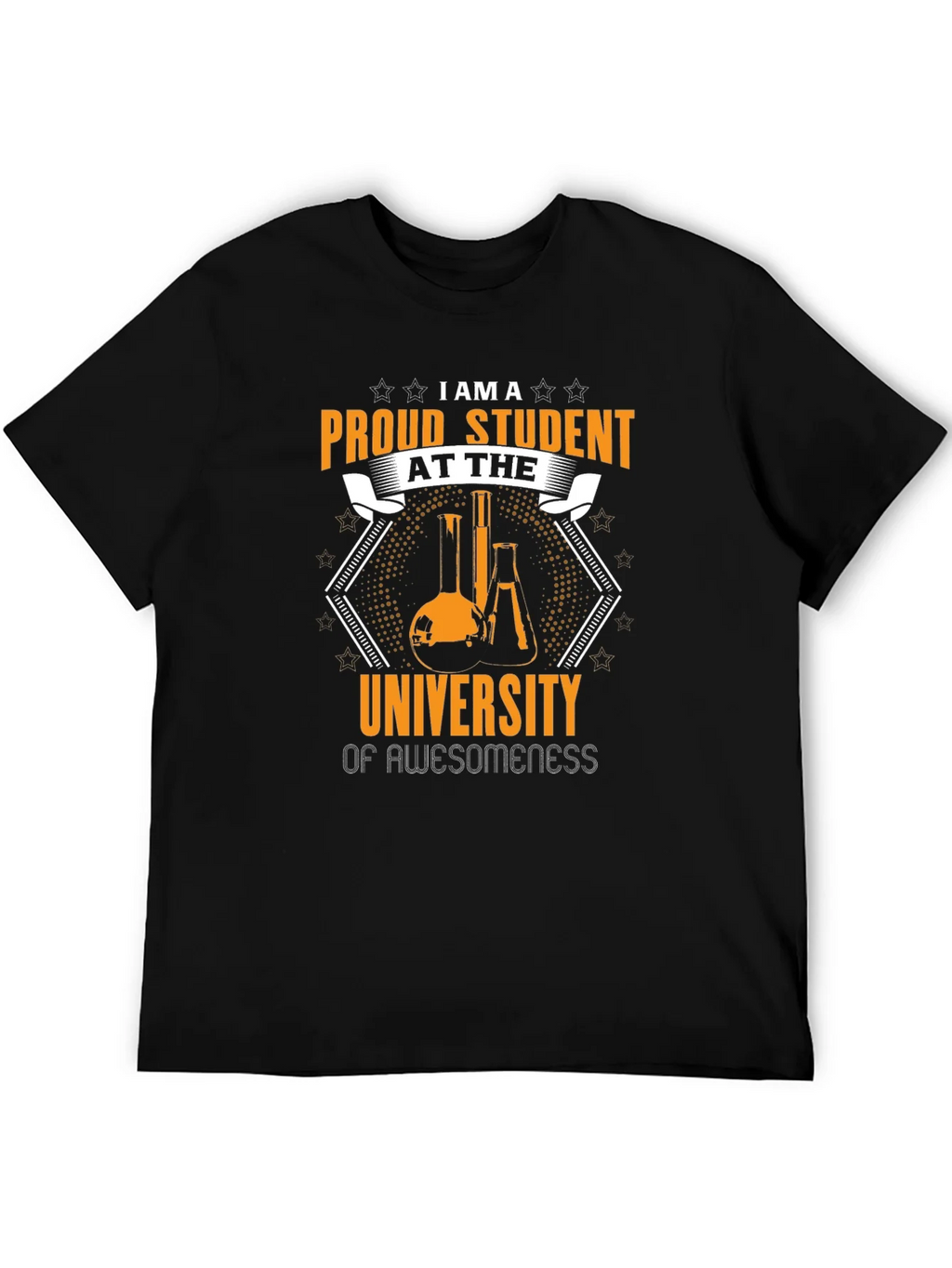 Proud Student University T-Shirt product image 5