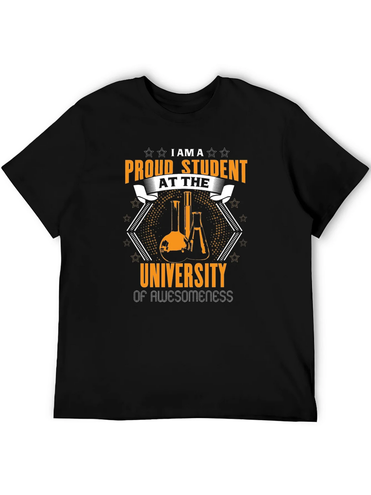 Proud Student University T-Shirt product image 5