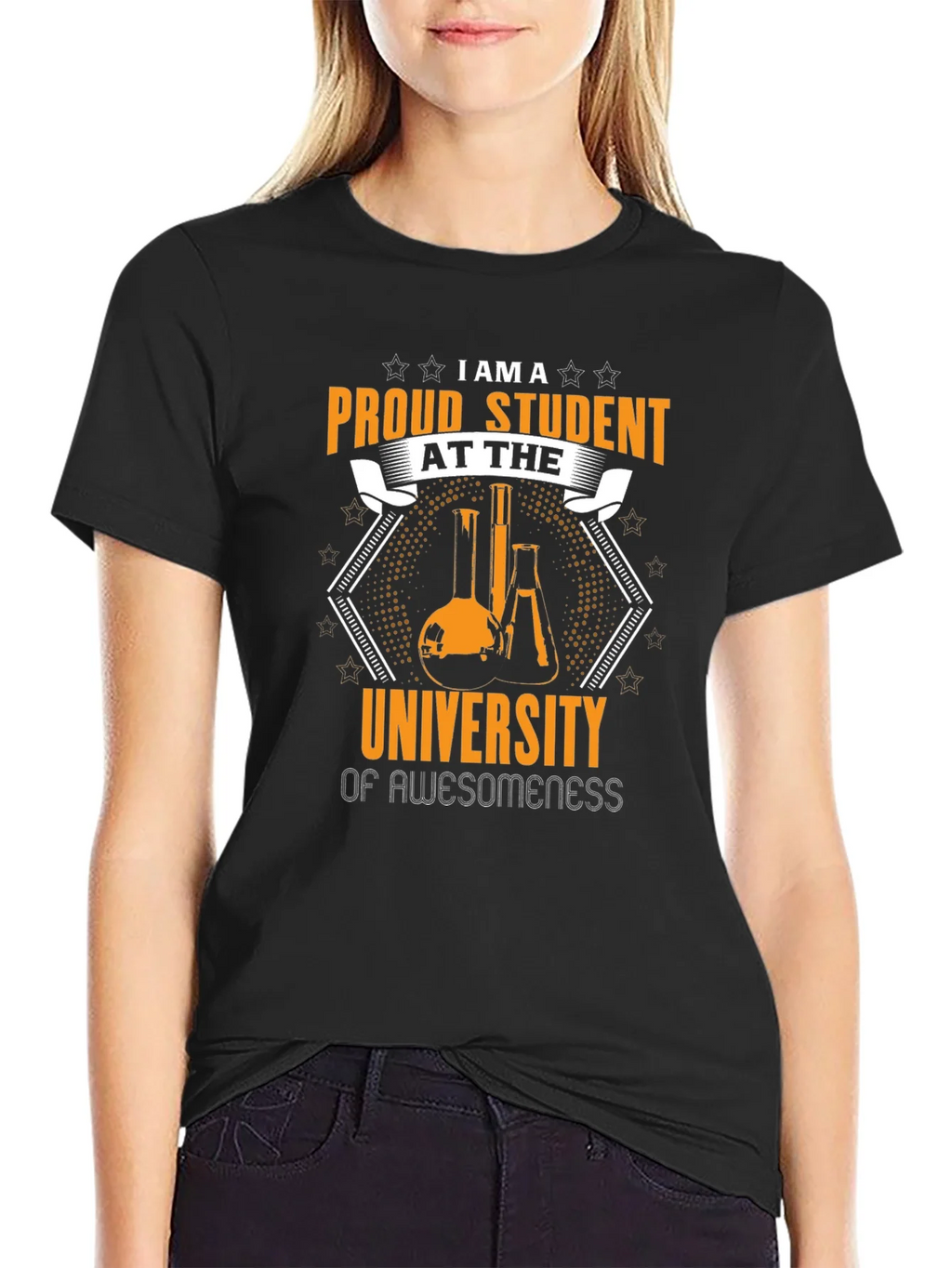 Proud Student University T-Shirt product image 2