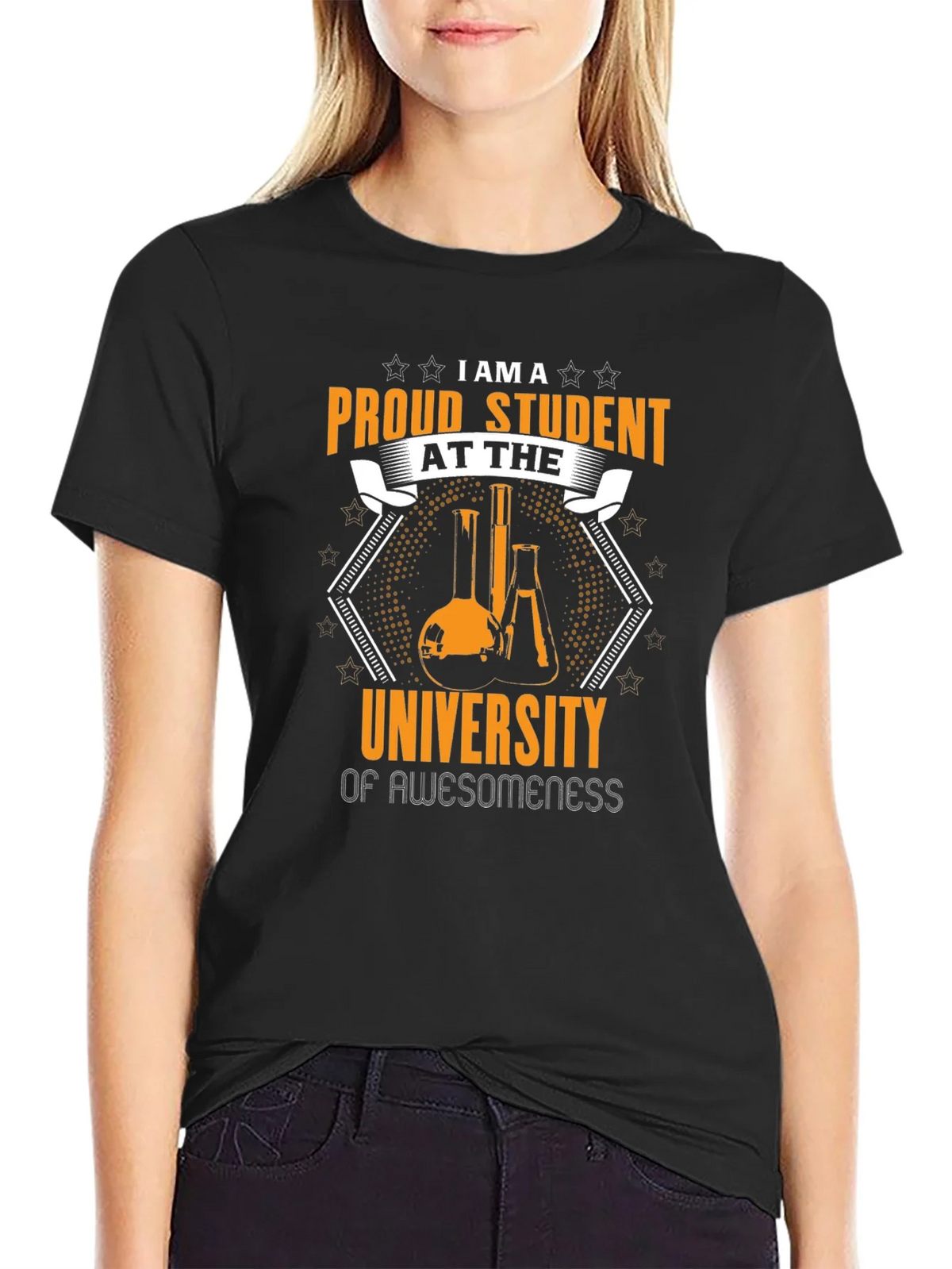 Proud Student University T-Shirt product image 2