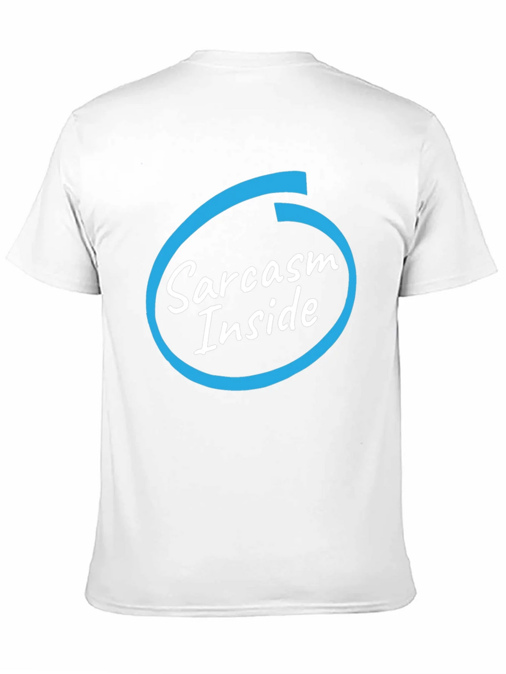 Sarcasm Inside Black T-Shirt - Funny Graphic Tee product image 8