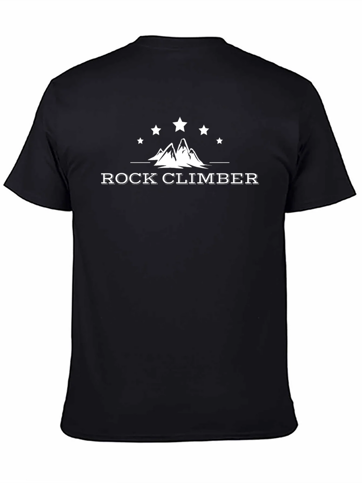 Rock Climber Graphic Tee - Mens Black T-Shirt product image 4