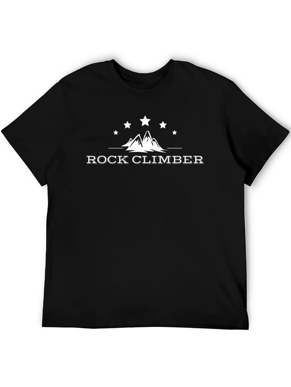 Rock Climber Graphic Tee - Mens Black T-Shirt product image 5