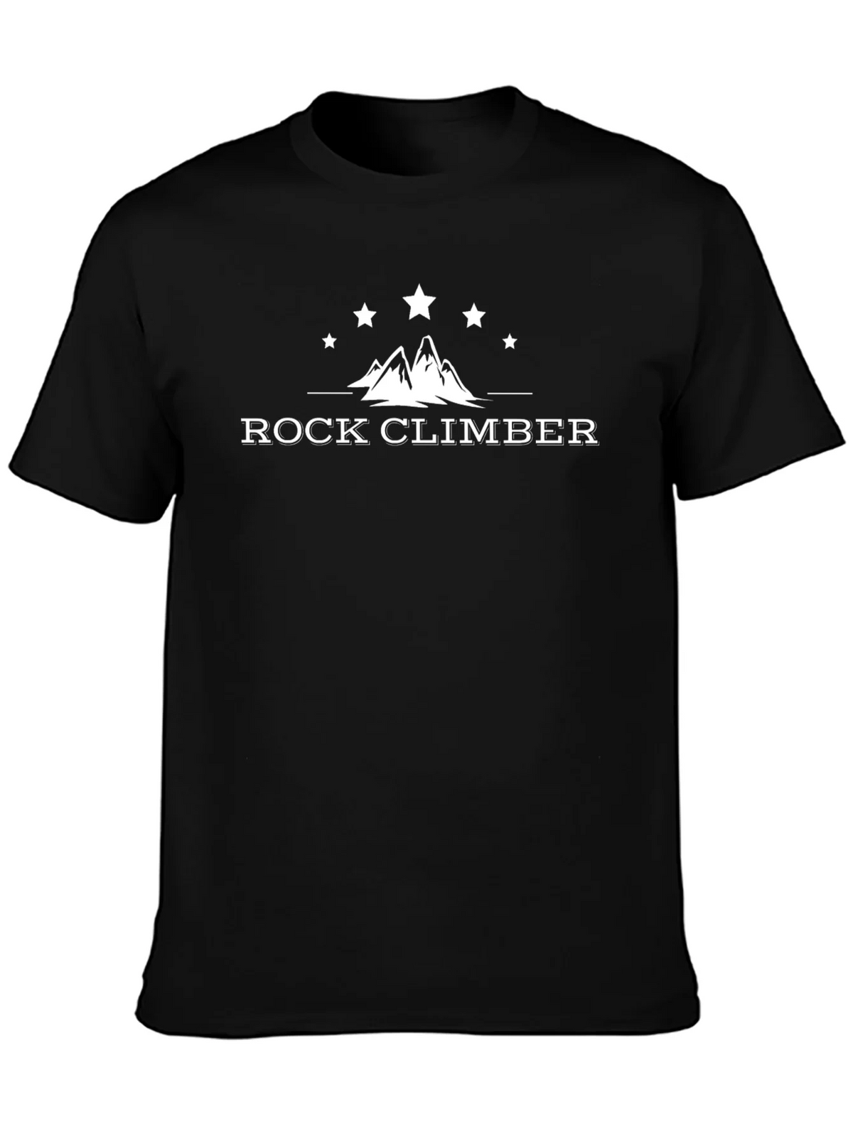 Rock Climber Graphic Tee - Mens Black T-Shirt product image 3