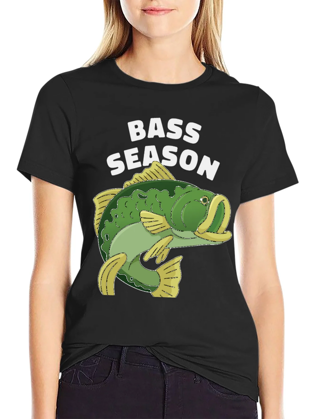 Bass Season Graphic Tee product image 2