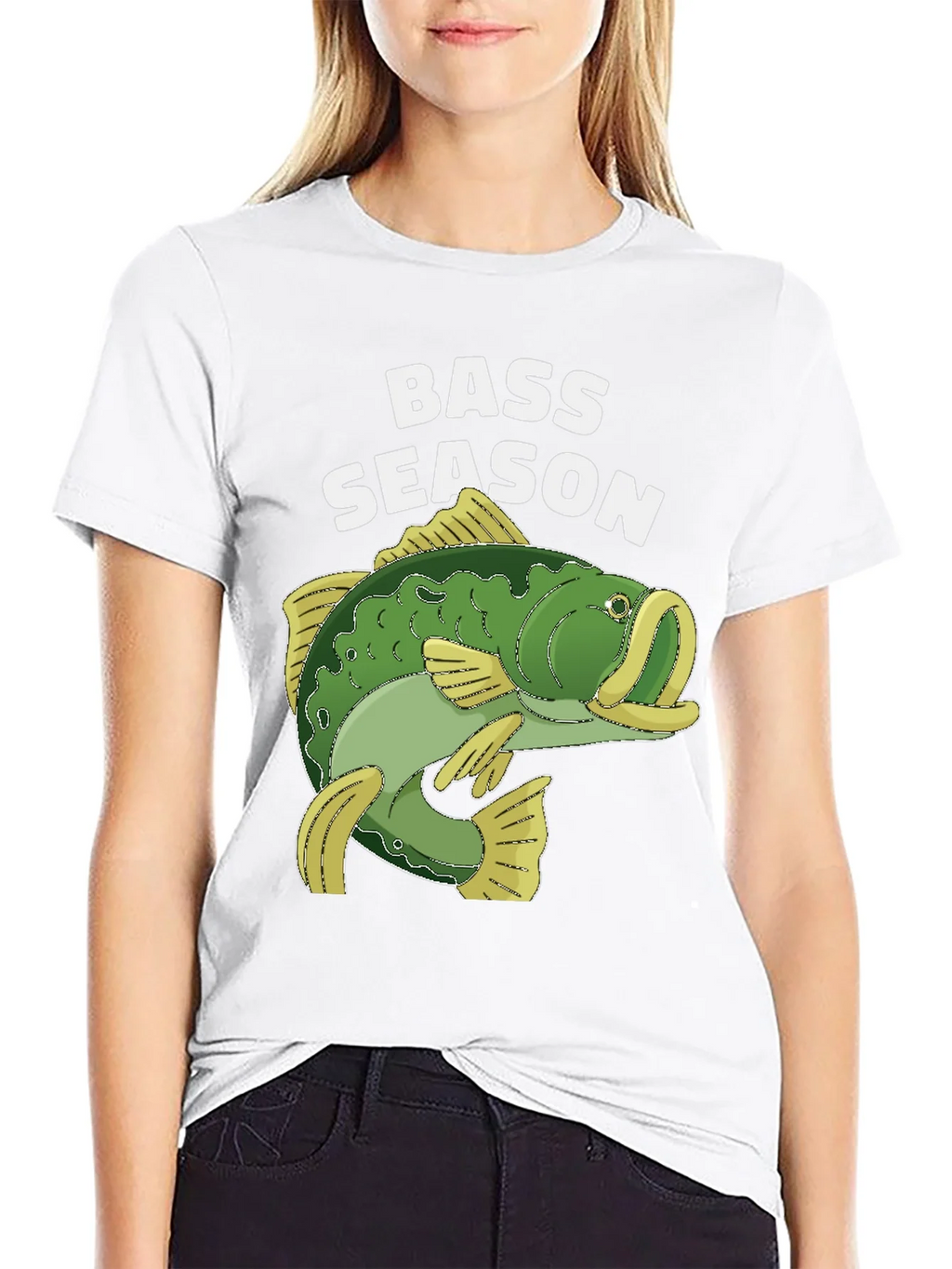 Bass Season Graphic Tee product image 6
