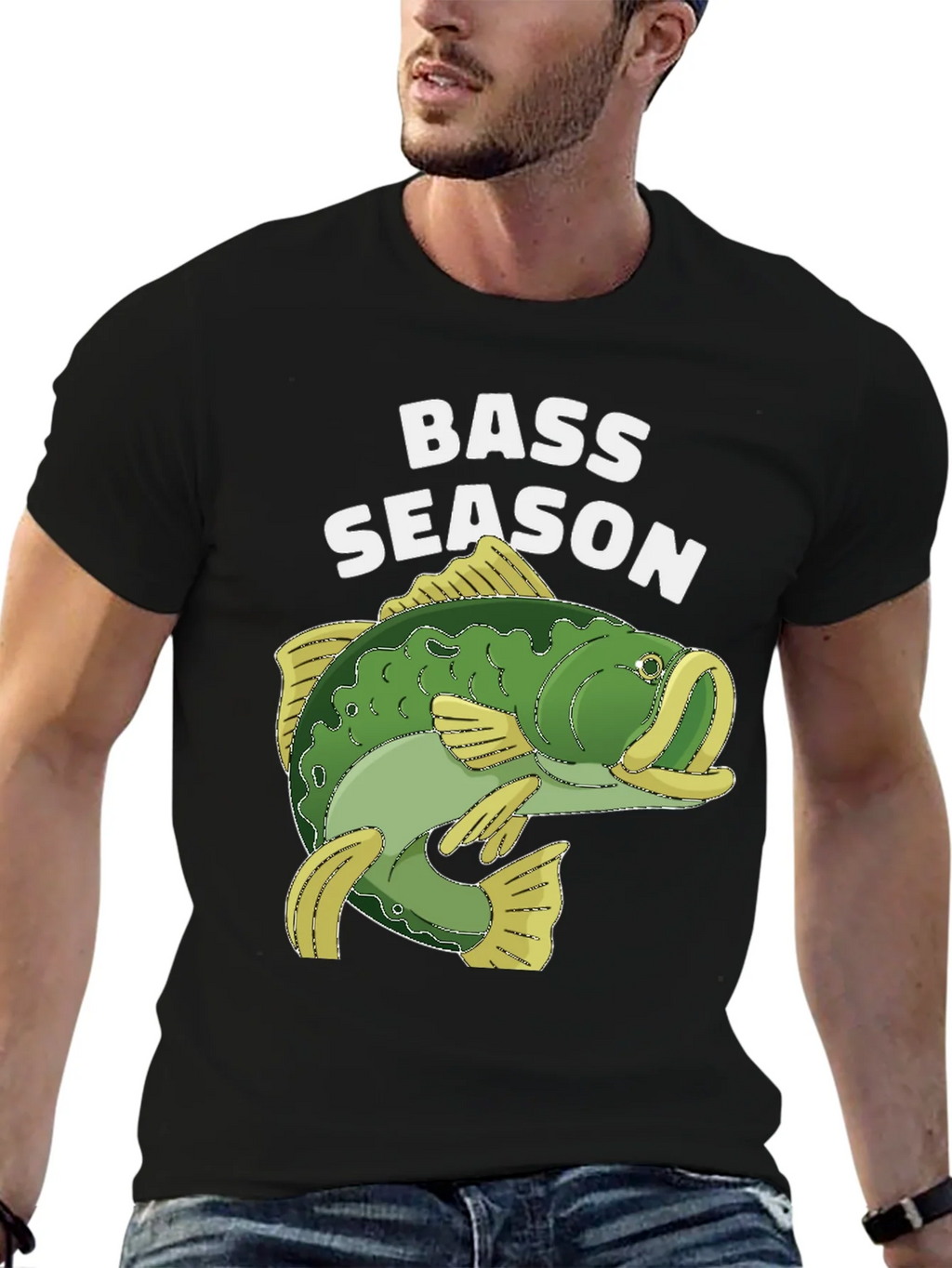 Bass Season Graphic Tee product image 4