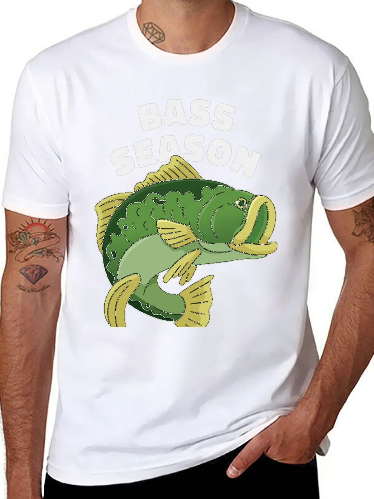 Bass Season Graphic Tee product image 5
