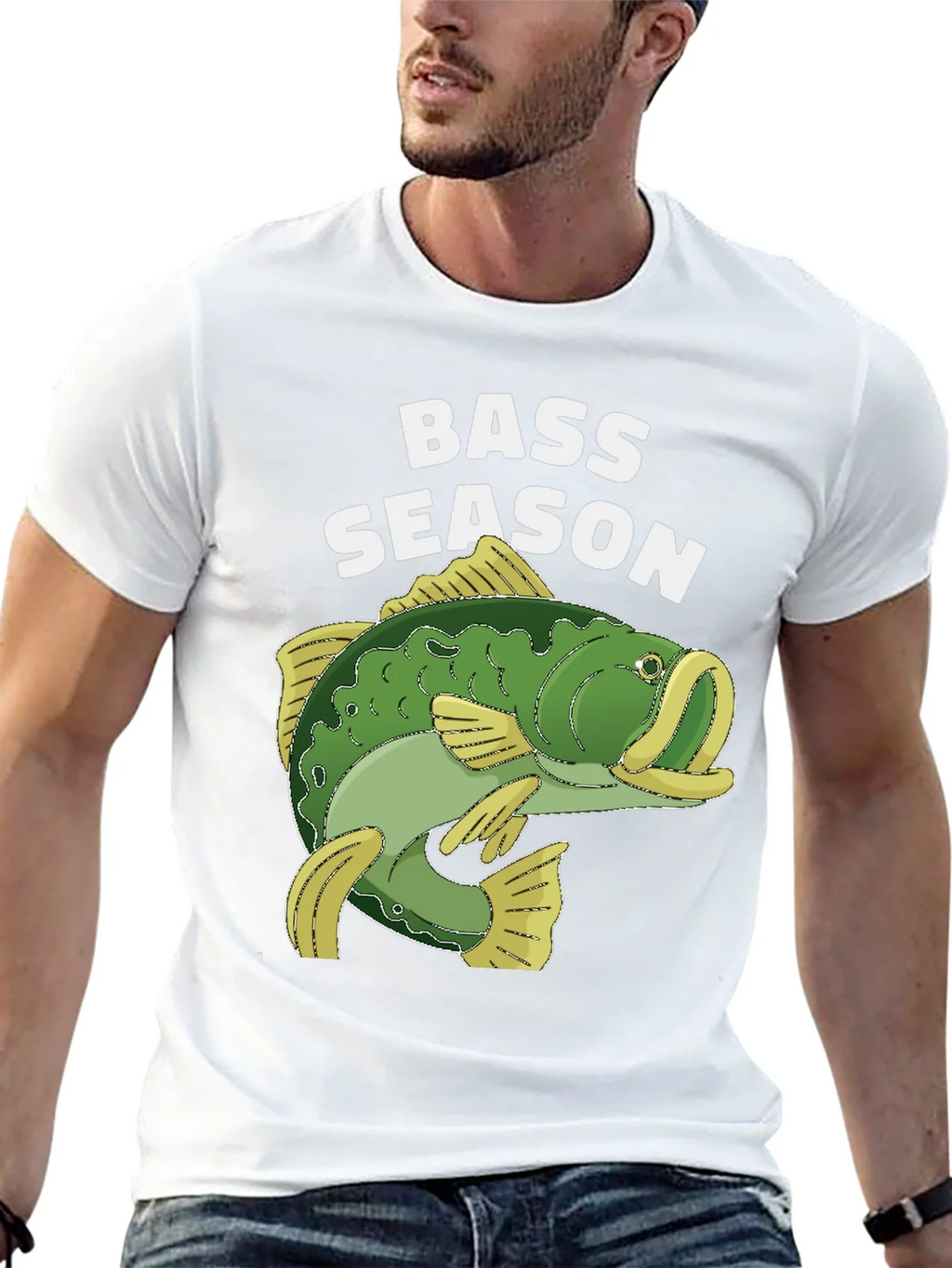 Bass Season Graphic Tee product image 9