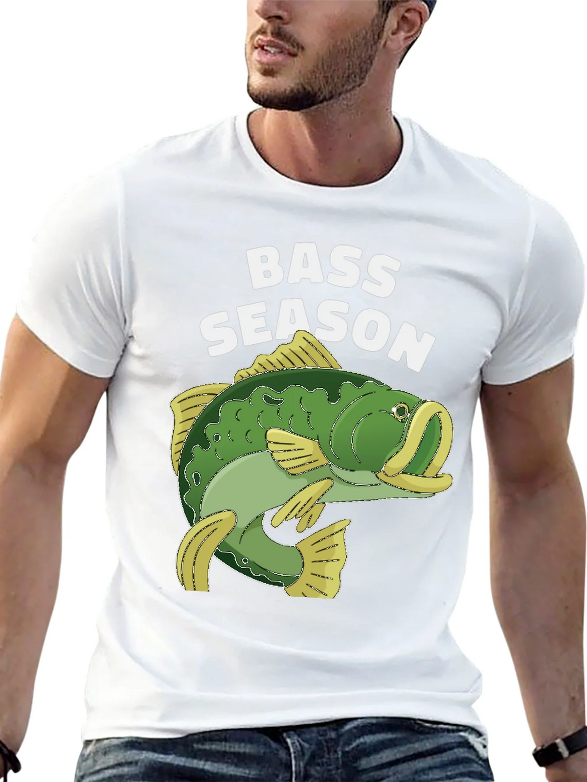 Bass Season Graphic Tee product image 9