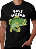 Bass Season Graphic Tee product image 1