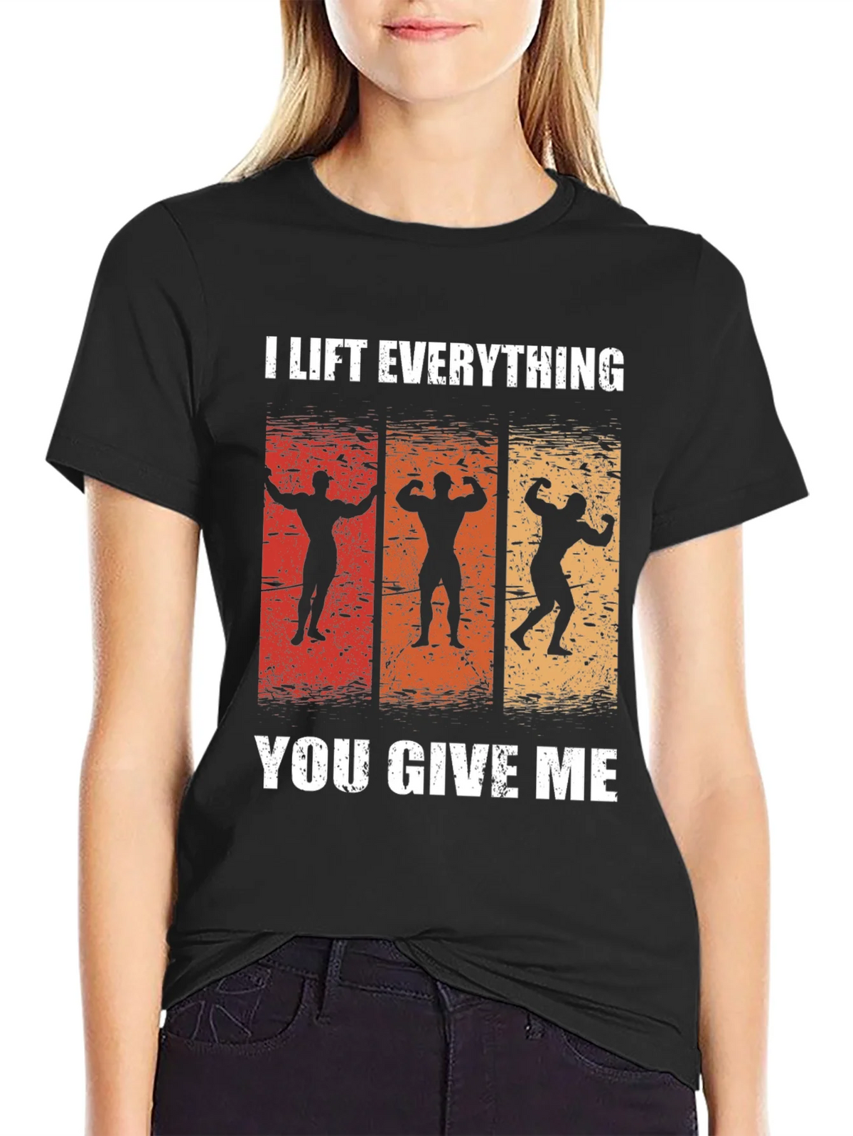 I Lift Everything T-Shirt product image 2