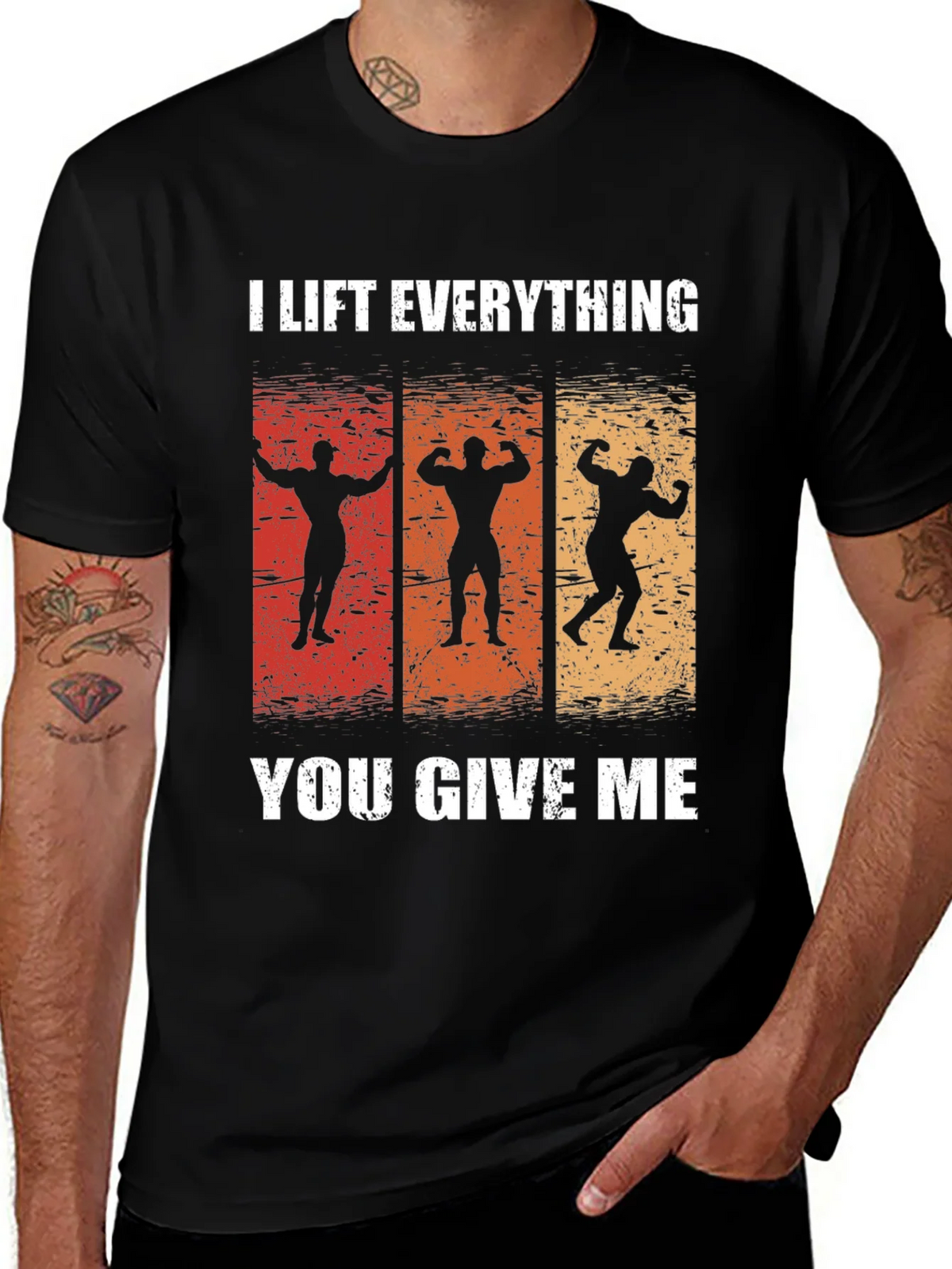 I Lift Everything T-Shirt product image 1