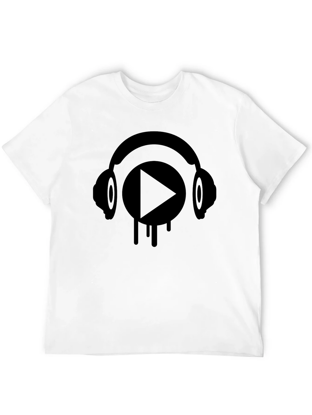 Headphones Play Graphic T-Shirt product image 10