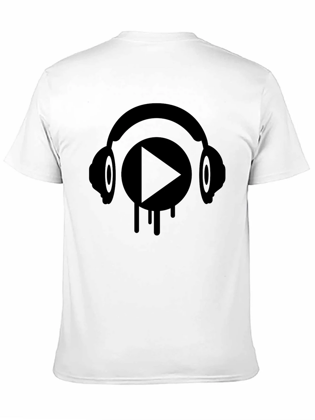 Headphones Play Graphic T-Shirt product image 9