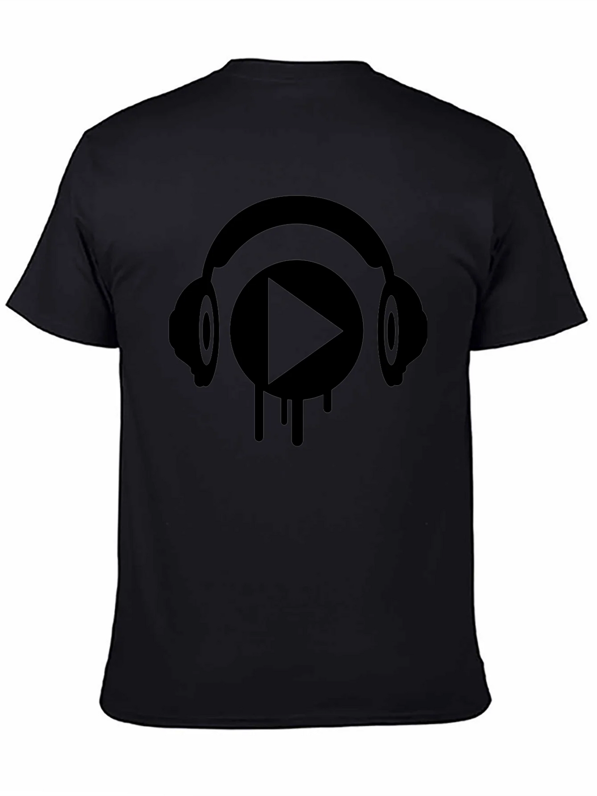 Headphones Play Graphic T-Shirt product image 4