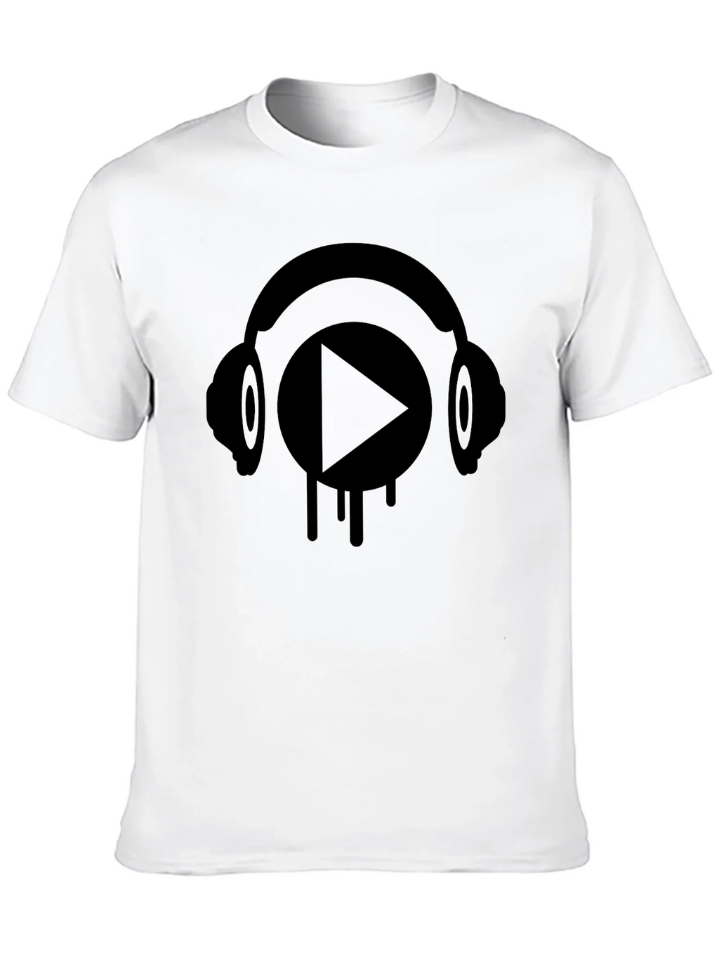 Headphones Play Graphic T-Shirt product image 8