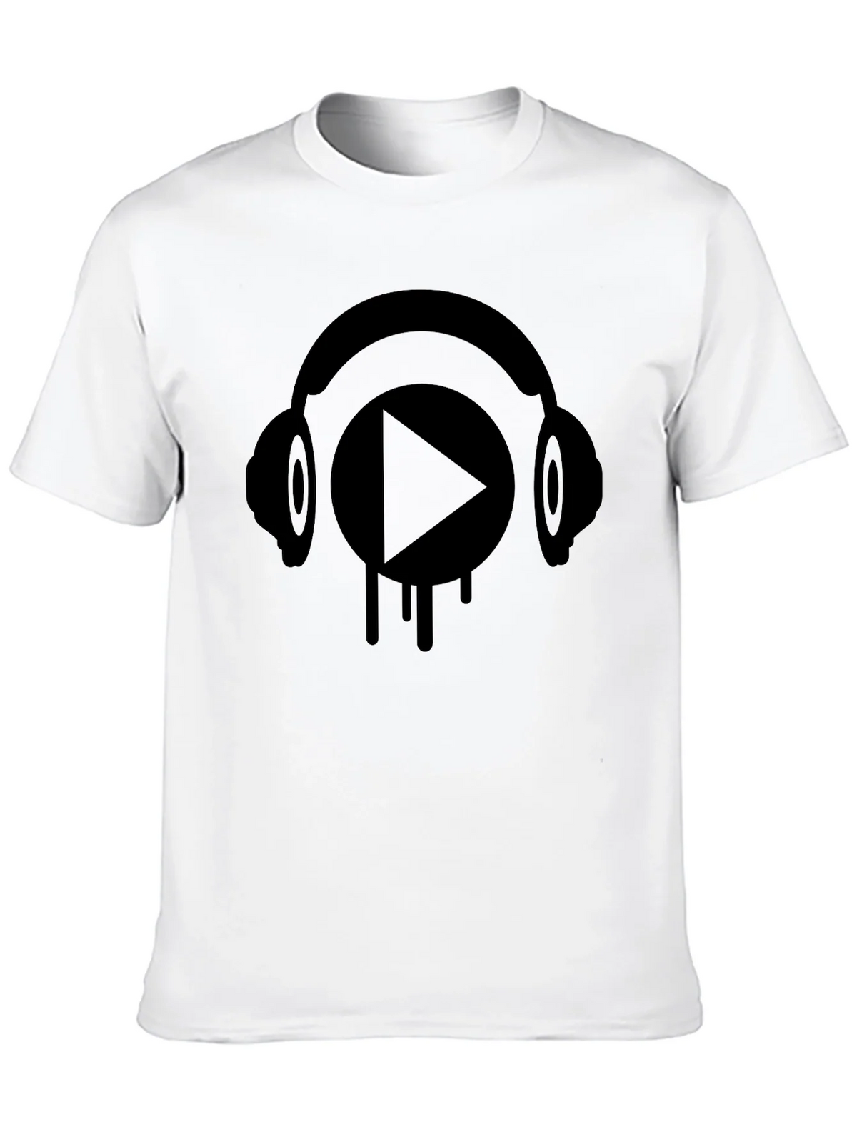 Headphones Play Graphic T-Shirt product image 8