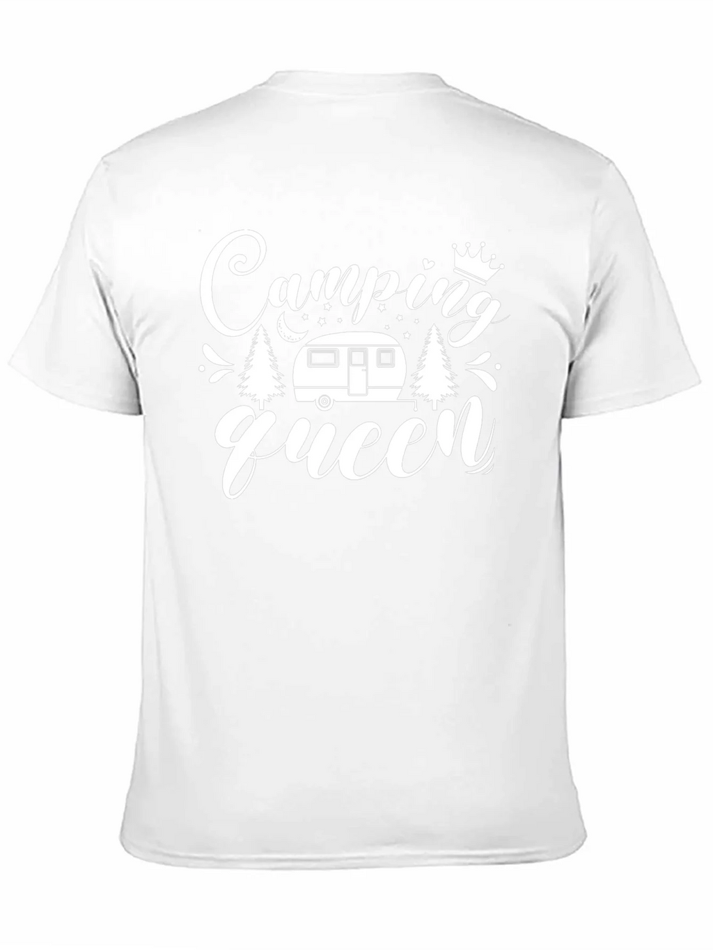 Camping Queen Graphic Tee product image 9