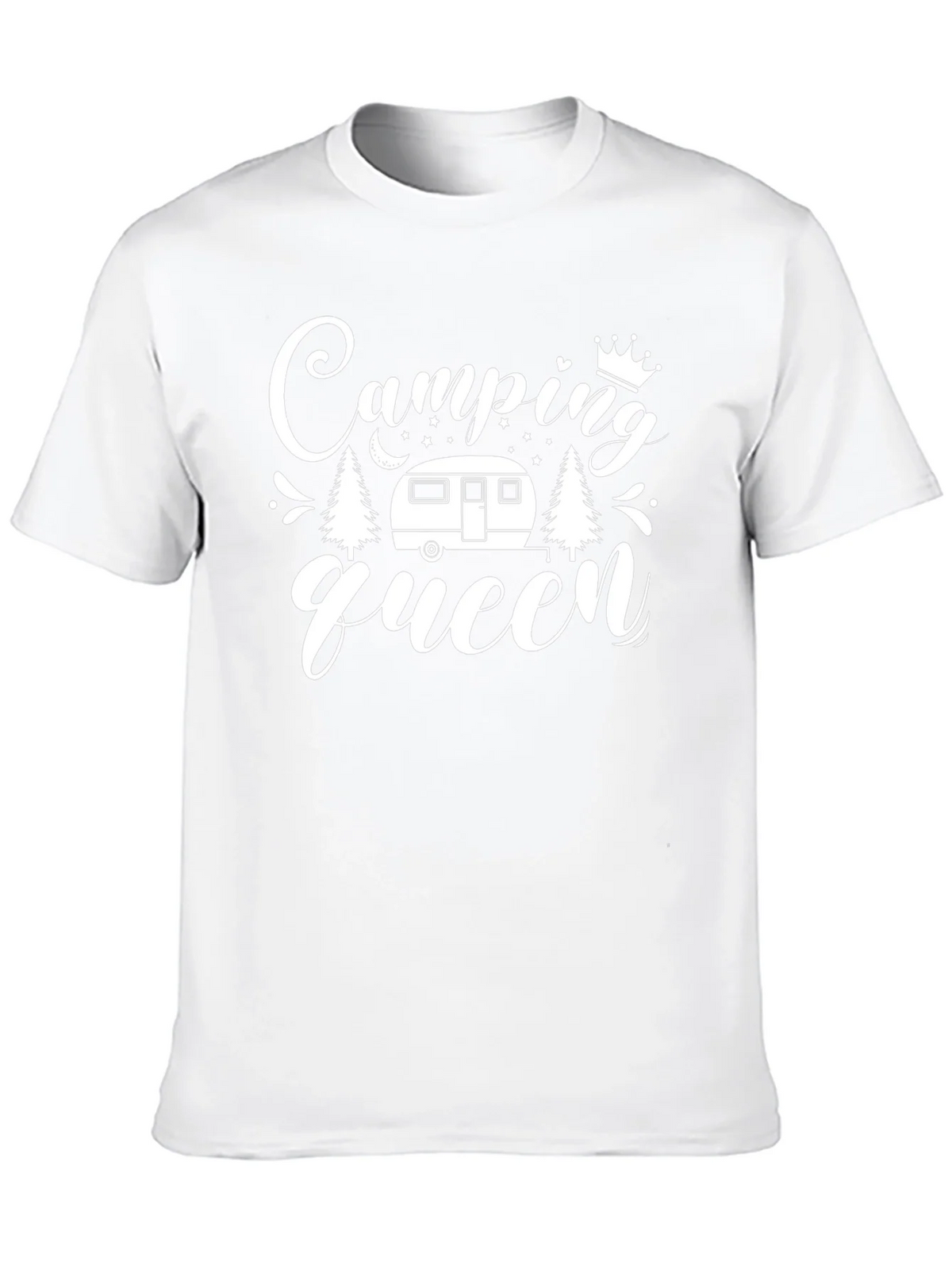 Camping Queen Graphic Tee product image 8