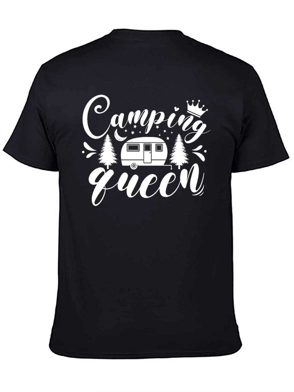 Camping Queen Graphic Tee product image 4