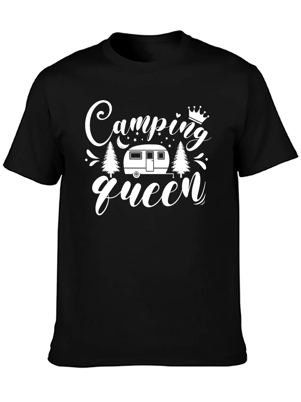 Camping Queen Graphic Tee product image 3