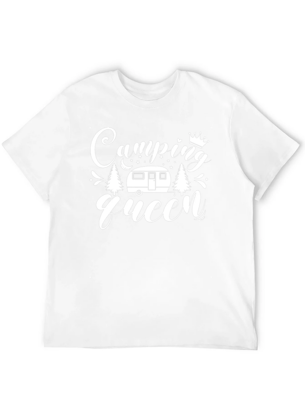 Camping Queen Graphic Tee product image 10