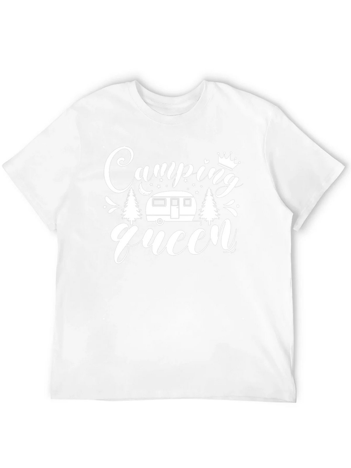 Camping Queen Graphic Tee product image 10