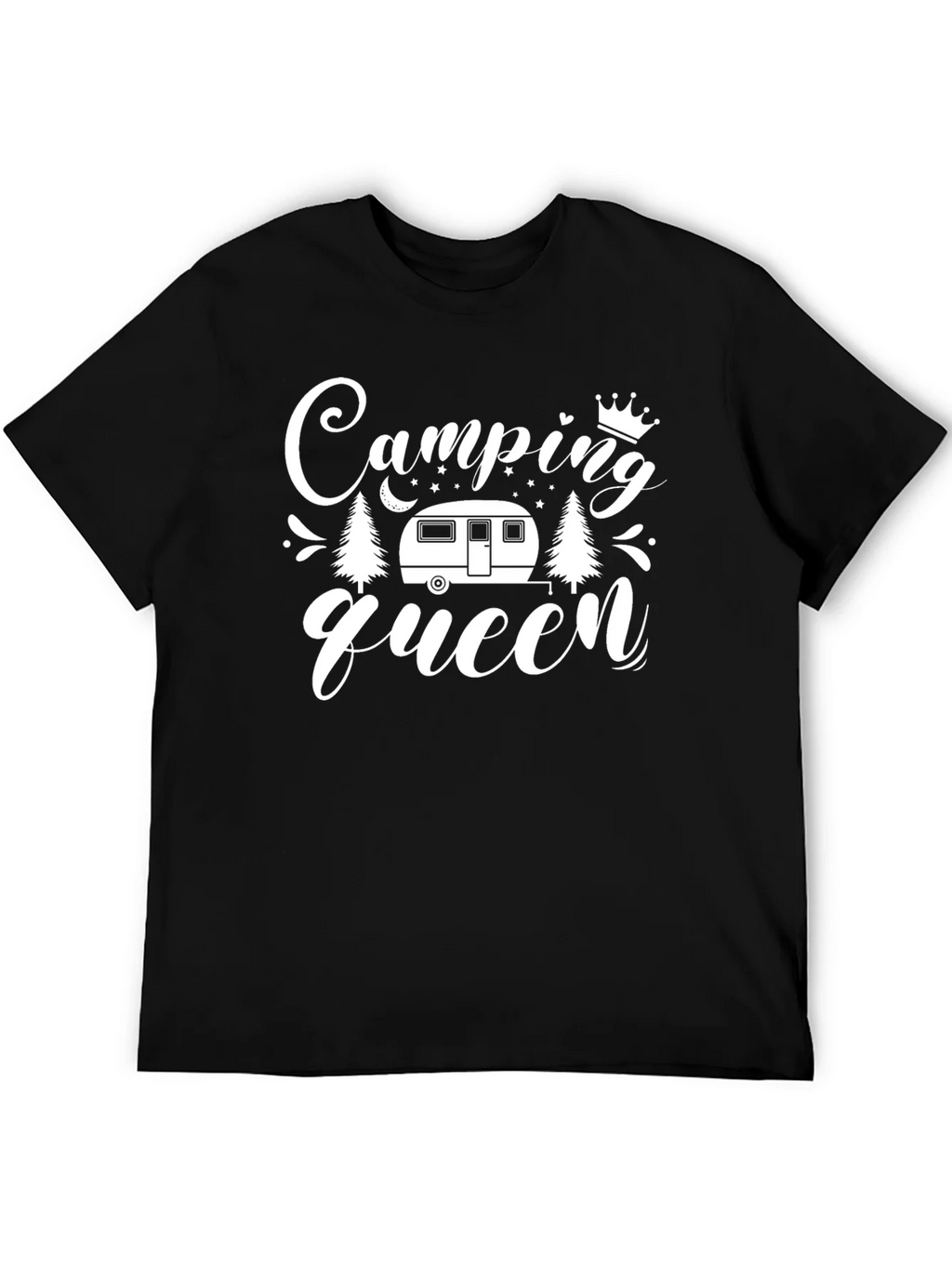 Camping Queen Graphic Tee product image 5