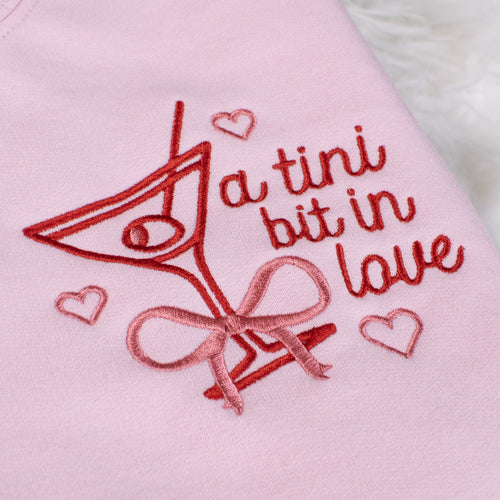 A Tini Bit In Love Embroidered Sweatshirt product image 2
