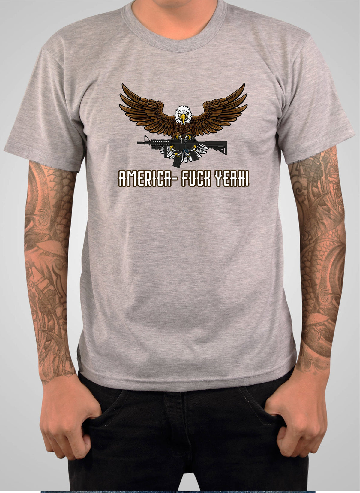 America - Fuck Yeah! T-Shirt product image 6