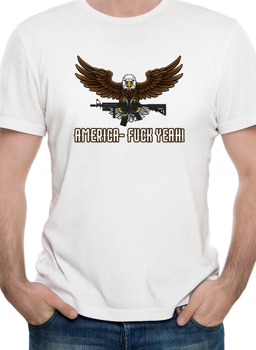 America - Fuck Yeah! T-Shirt product image 7