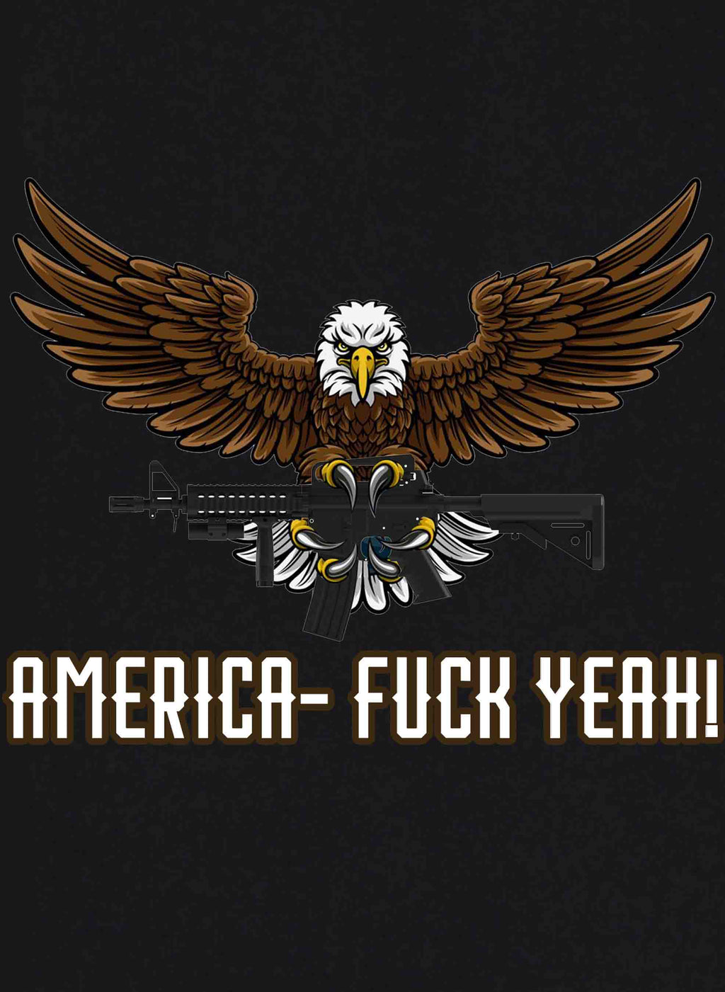 America - Fuck Yeah! T-Shirt product image 1