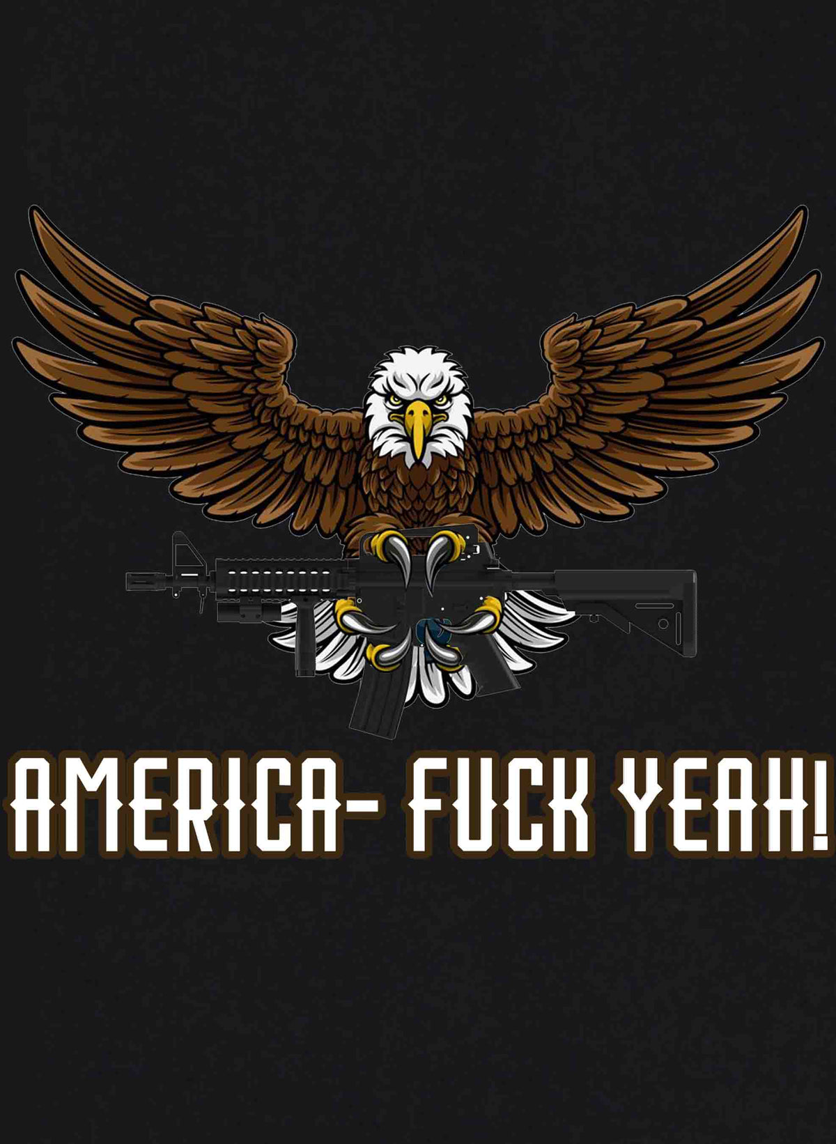 America - Fuck Yeah! T-Shirt product image 1