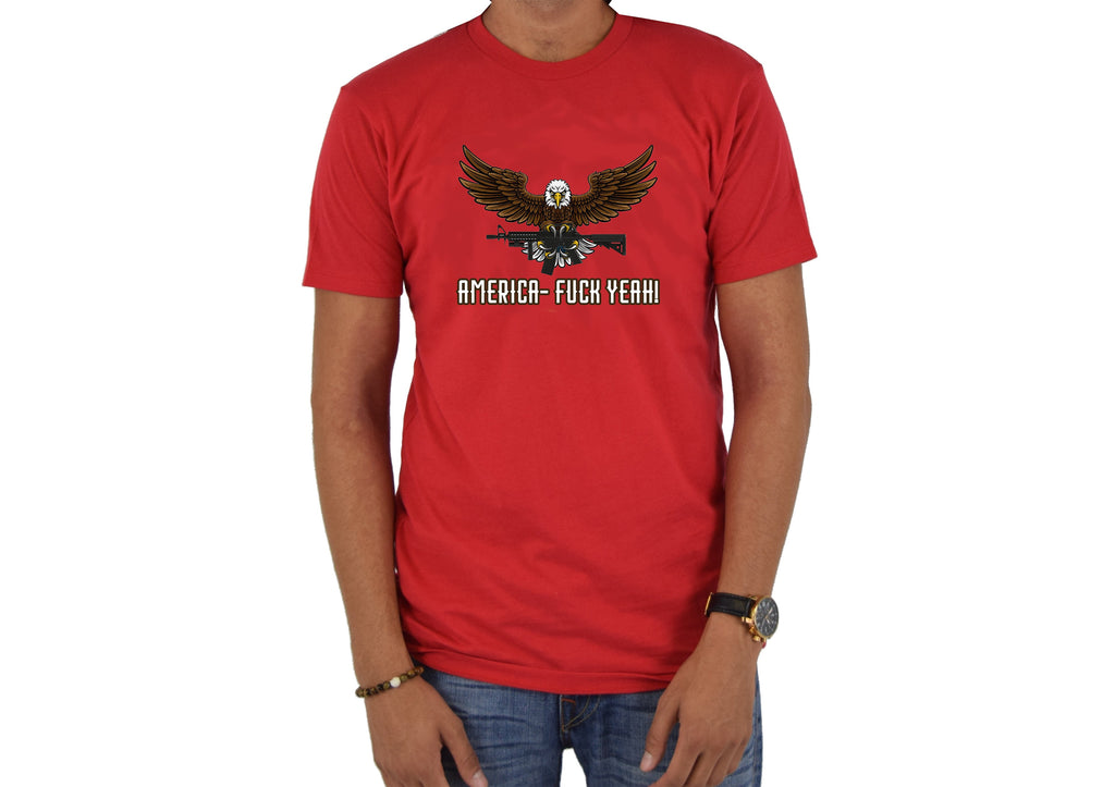 America - Fuck Yeah! T-Shirt product image 3