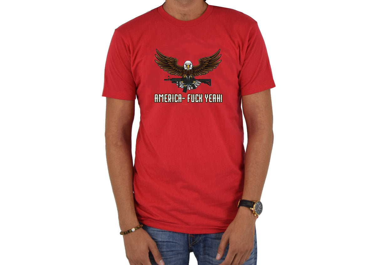 America - Fuck Yeah! T-Shirt product image 3
