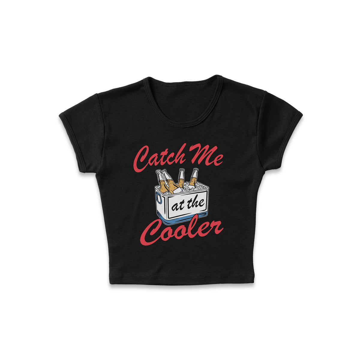 At The Cooler Micro Rib Baby Tee product image 3