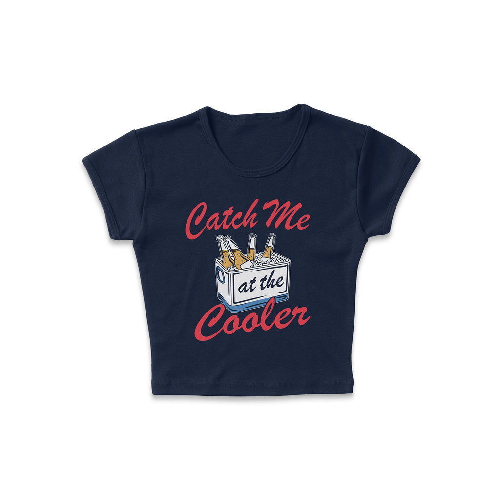 At The Cooler Micro Rib Baby Tee product image 4