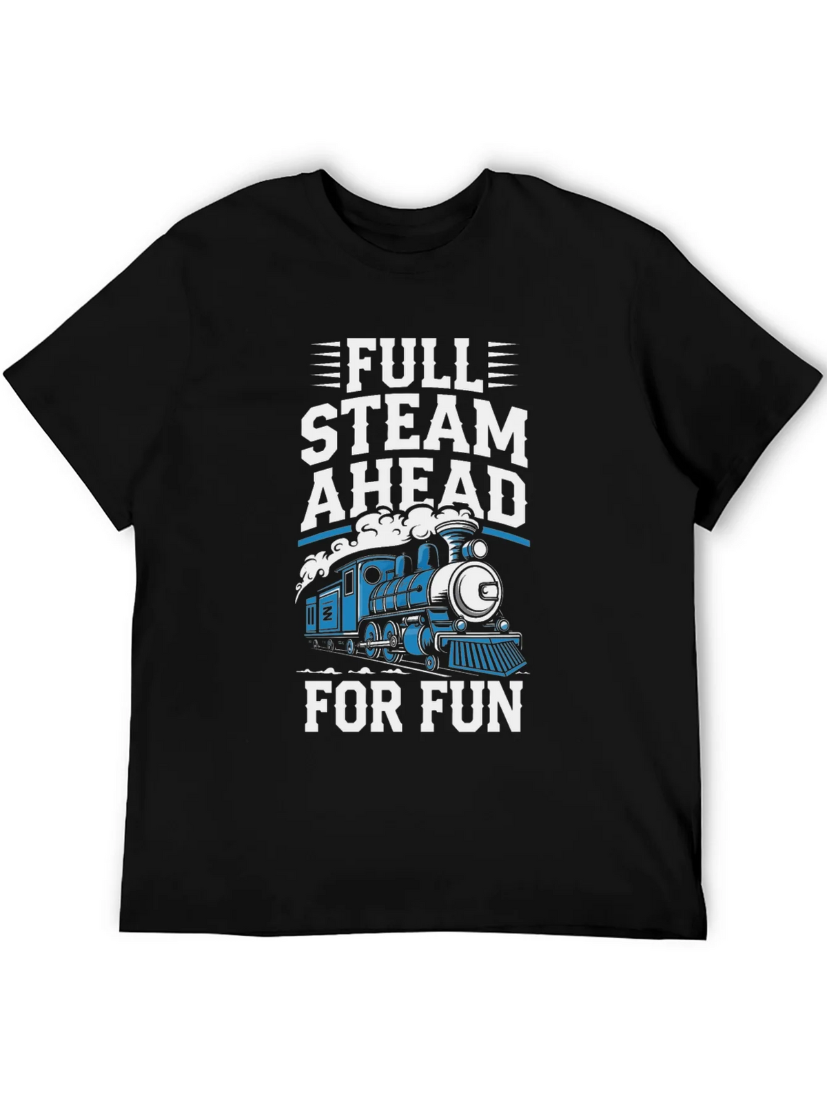 Full Steam Ahead Train T-Shirt product image 5
