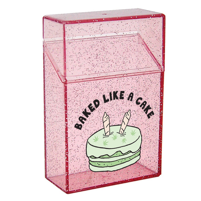 Baked Like A Cake Glitter Case