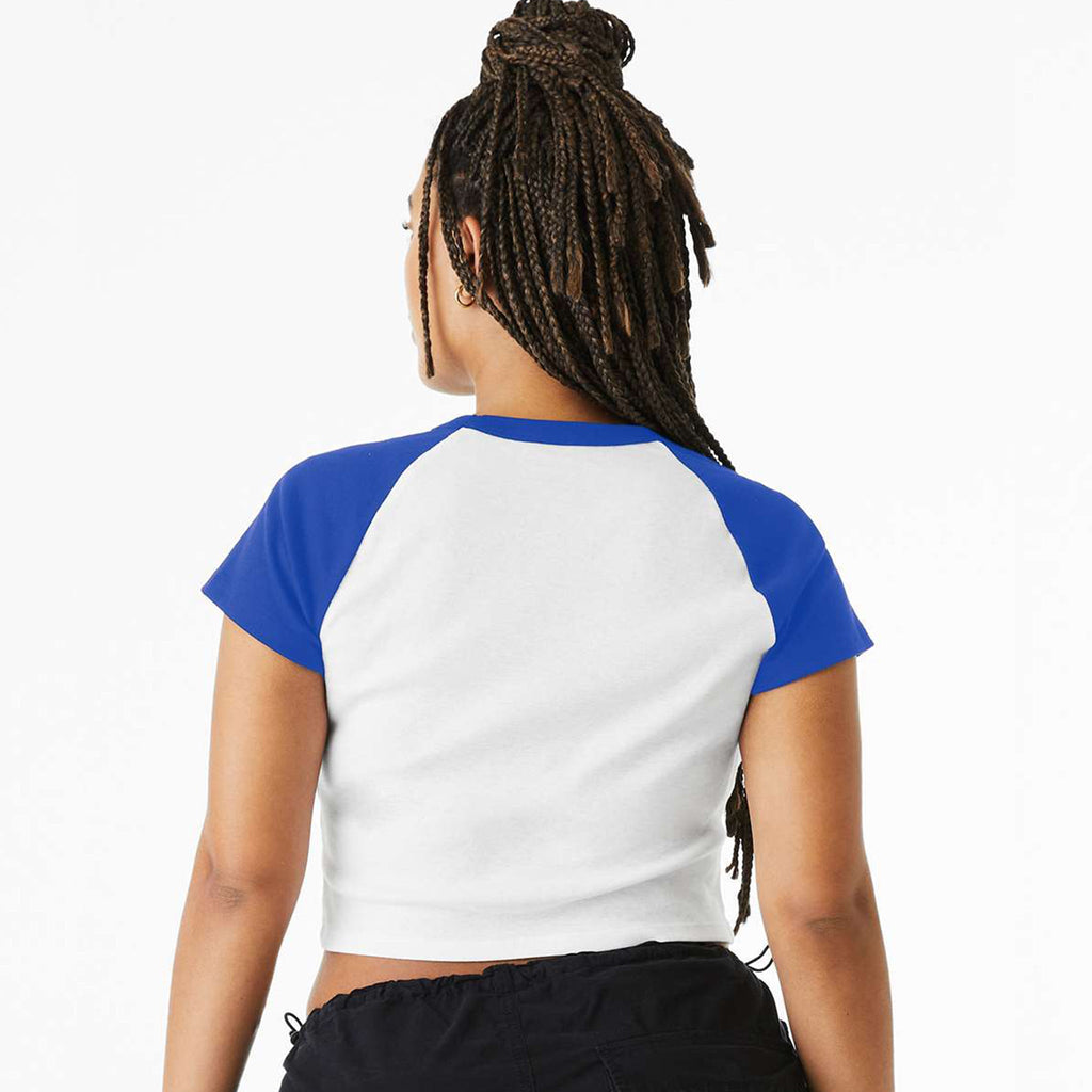 USA Surf Season Micro Rib Raglan Baby Tee product image 6