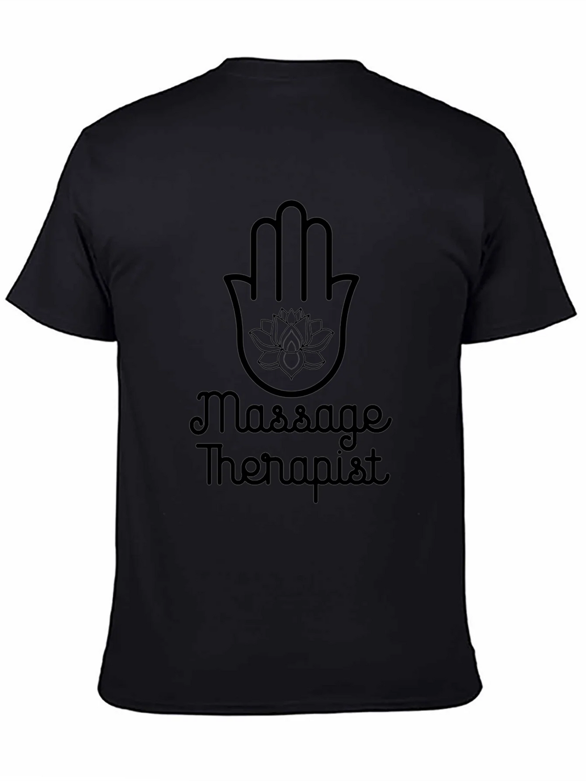 Massage Therapist T-Shirt - Relax and Heal product image 4